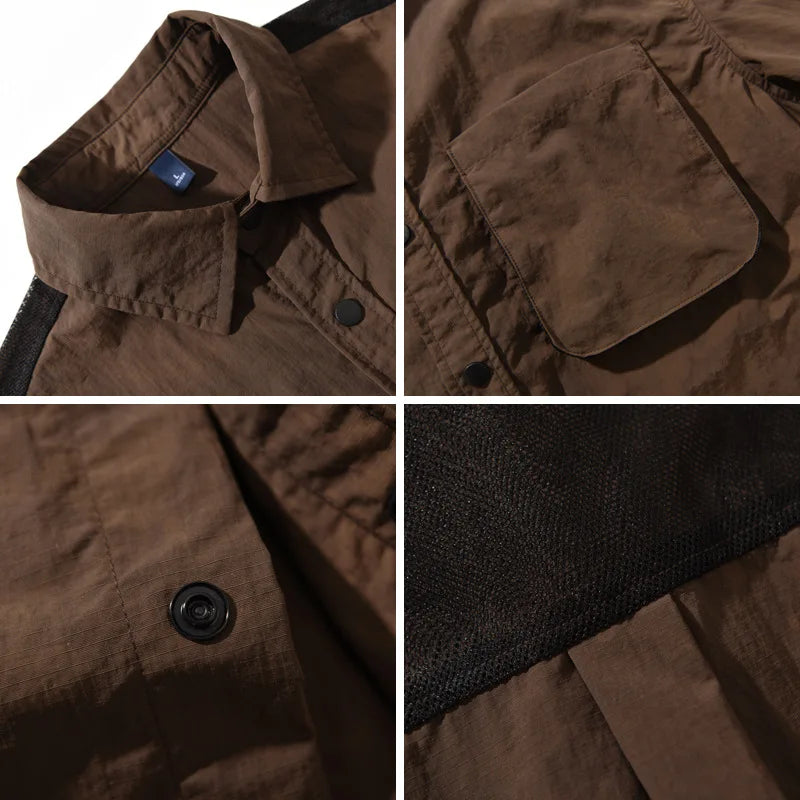 Bexley - Colorblock Panel Shirt