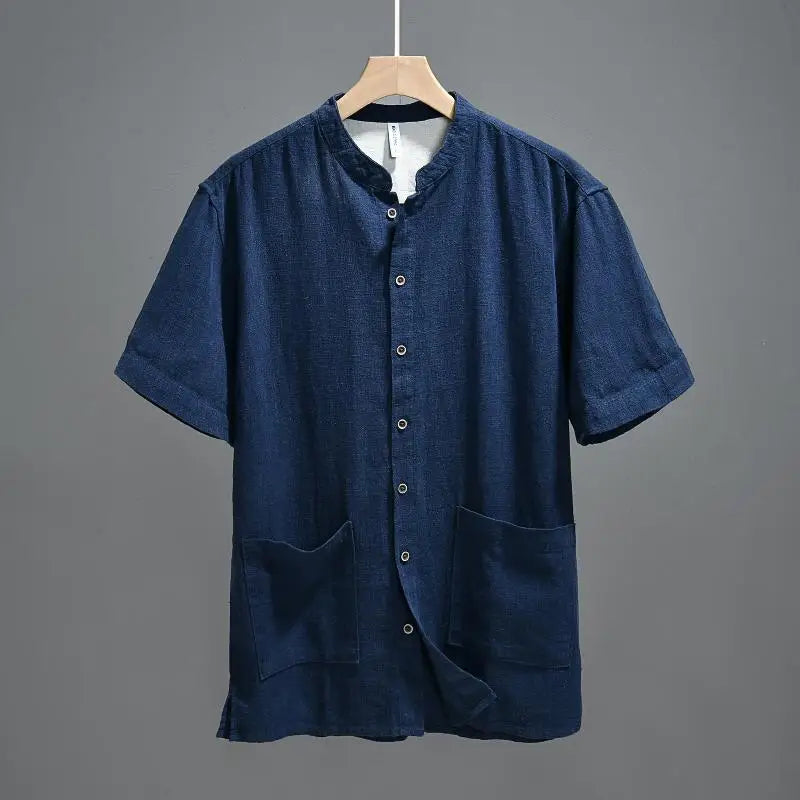 Takashi – Linen Shirt