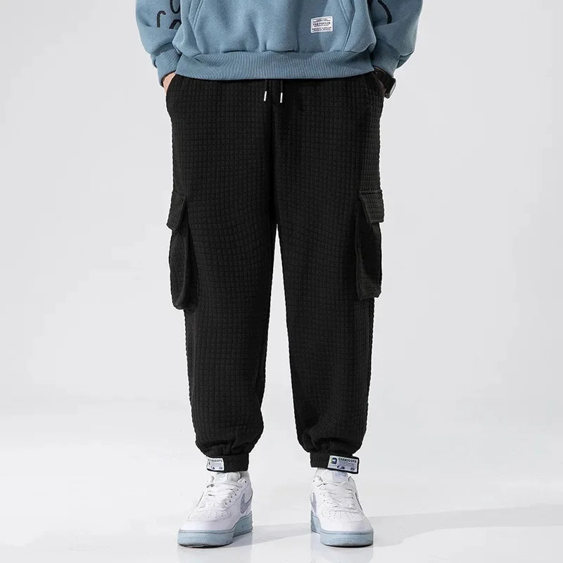 Bethesda - Waffle-Knit Joggers