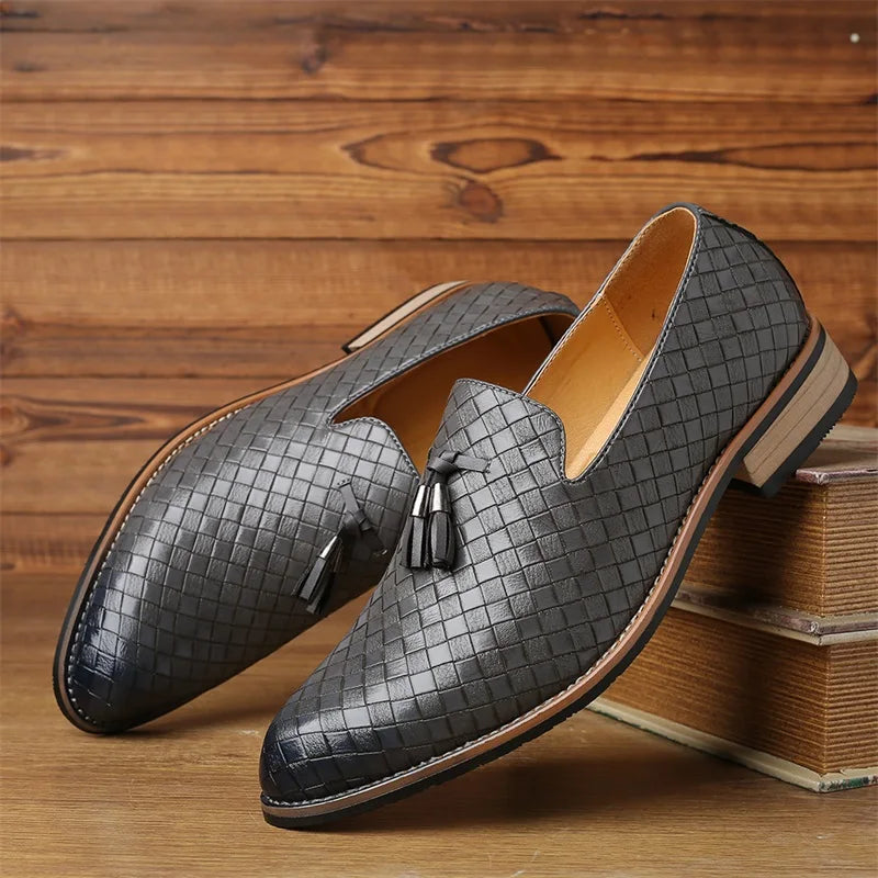 Donatelli - Slip On Tassel Shoe