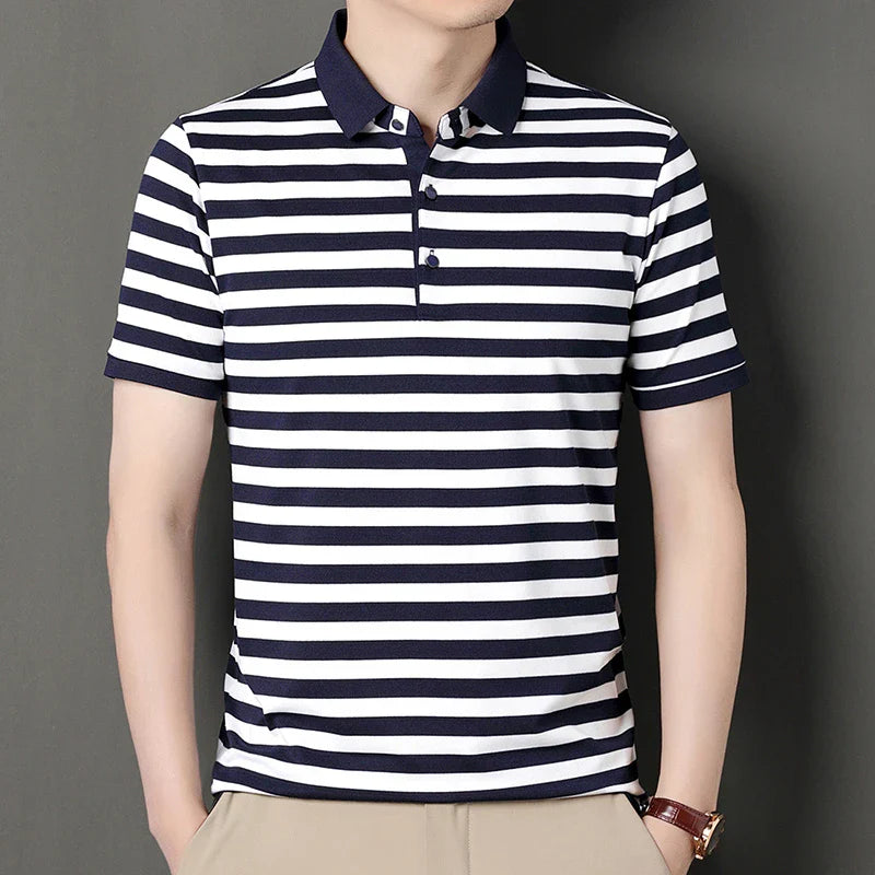 Monterey - Stripe Polo