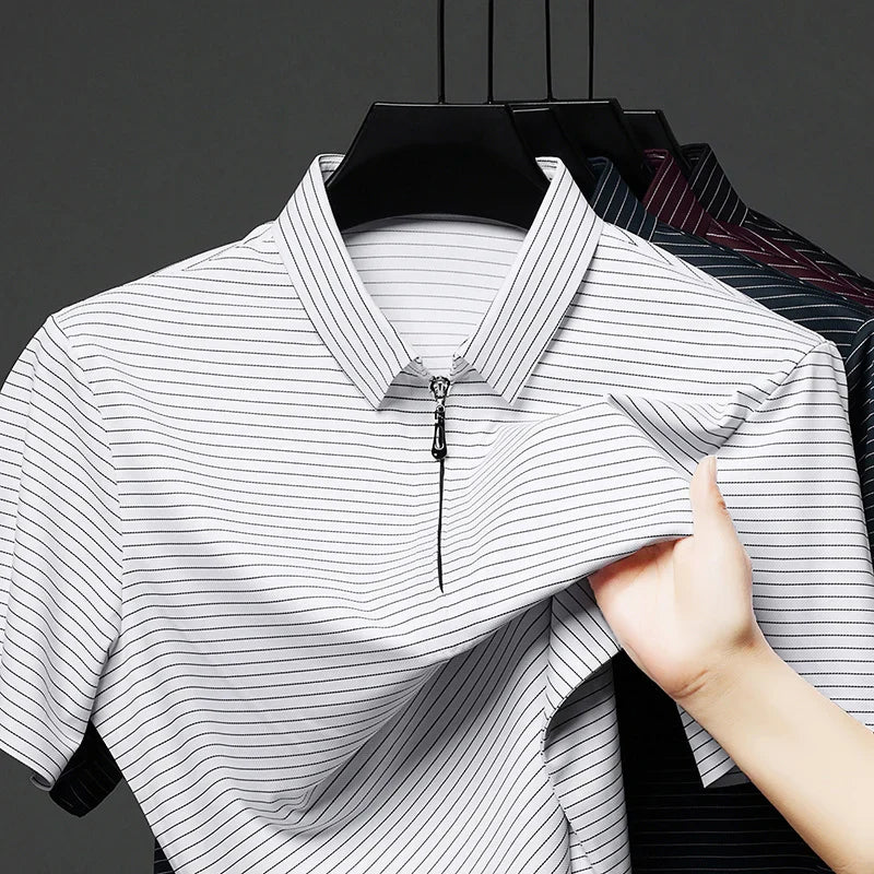 Tempo - 1/4 Zip Sports Polo
