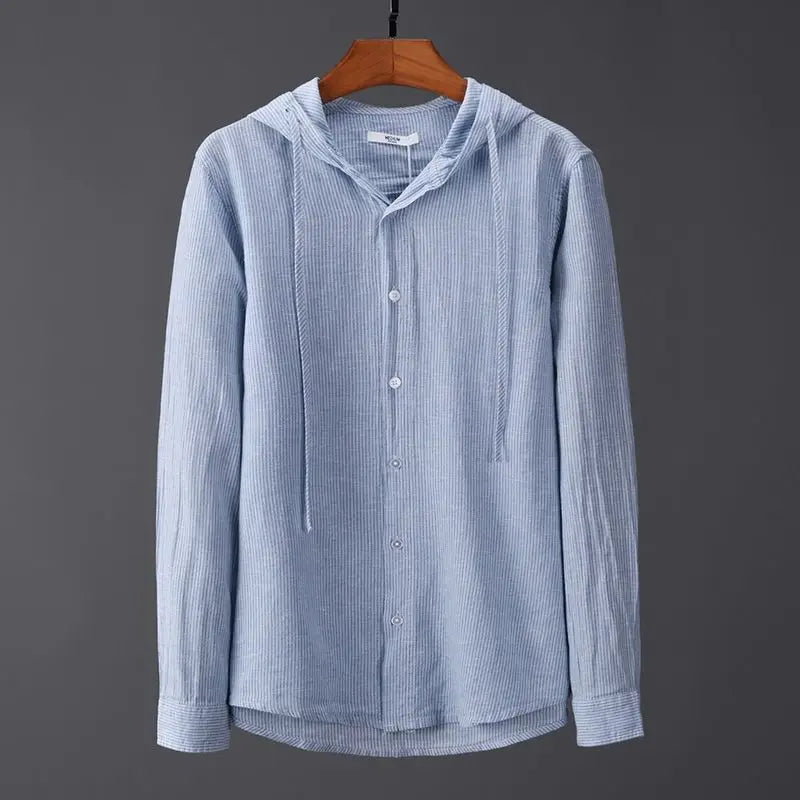 Springer - Crinkle Button-Up Shirt
