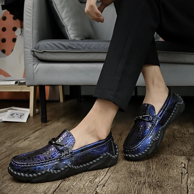 Monotile -  Textured Loafer
