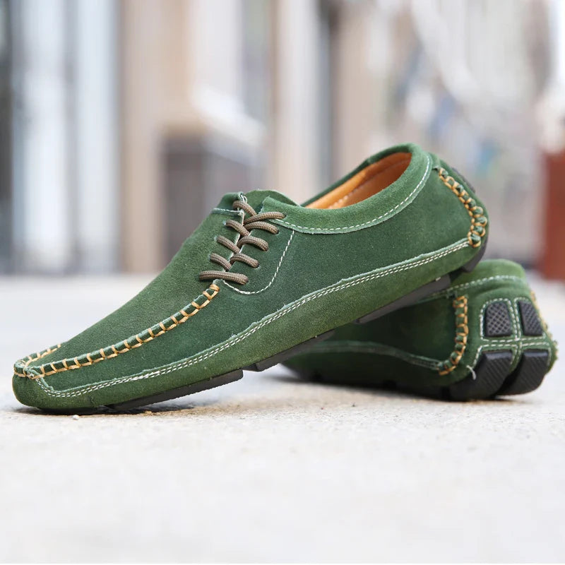 Giannetti - Leather Slip On Shoe