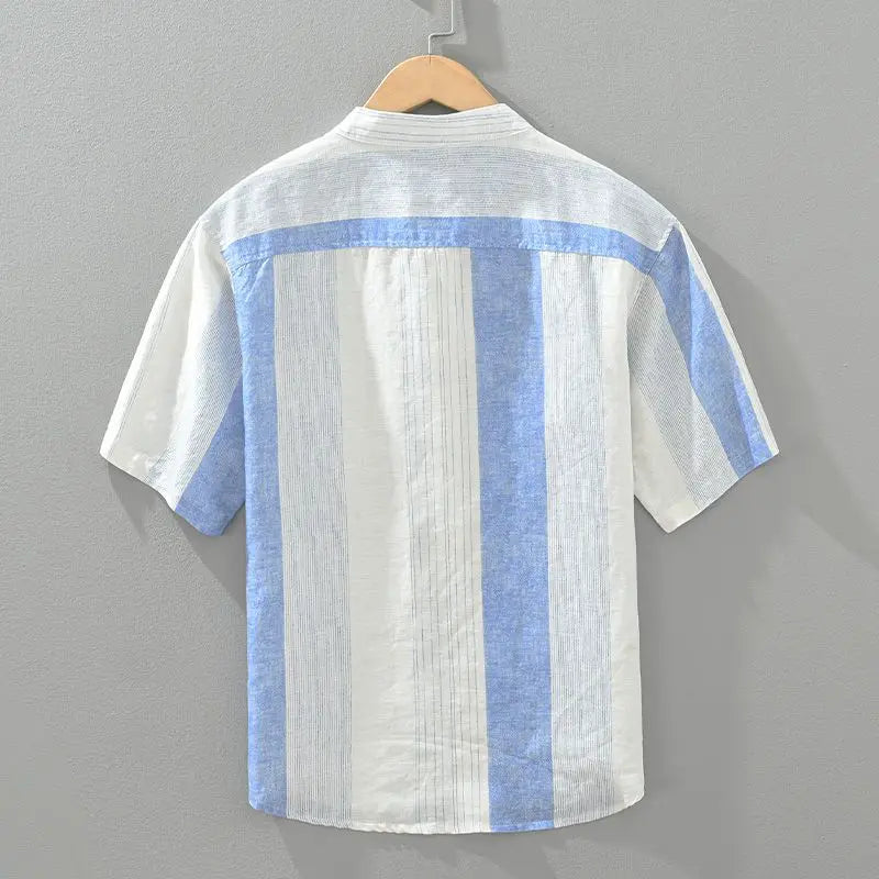 Seaborn - Striped Half-Placket