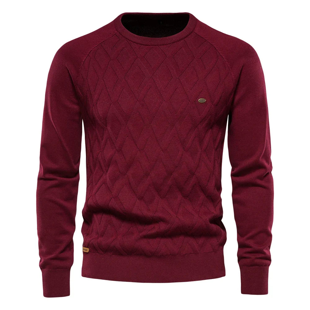Adrian | Timeless Knit Sweater