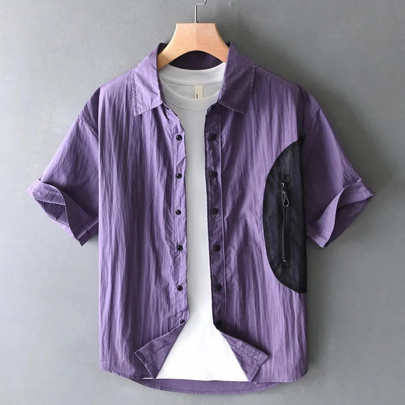 Crenshaw - Color Block Shirt