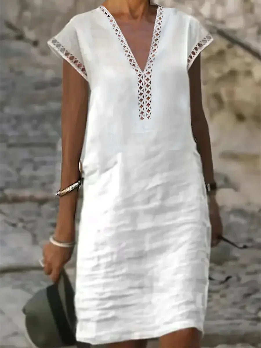 Lison | Midi Dress with Timeless Elegance