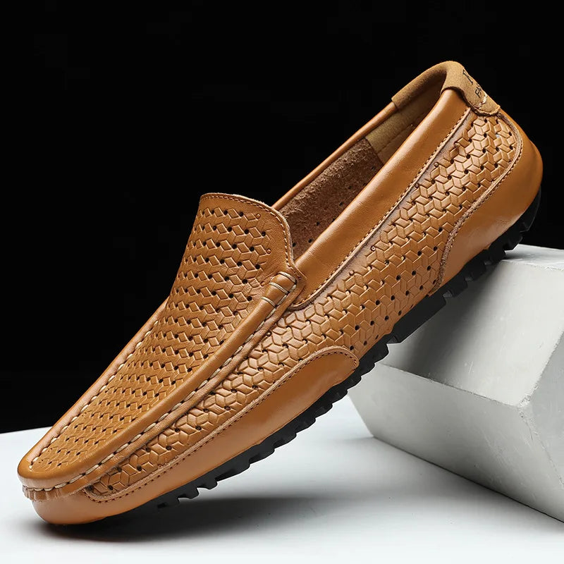 Enzo - Slip On Leather Loafer