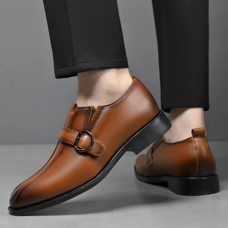 Holston - Monk Strap Dress Shoe