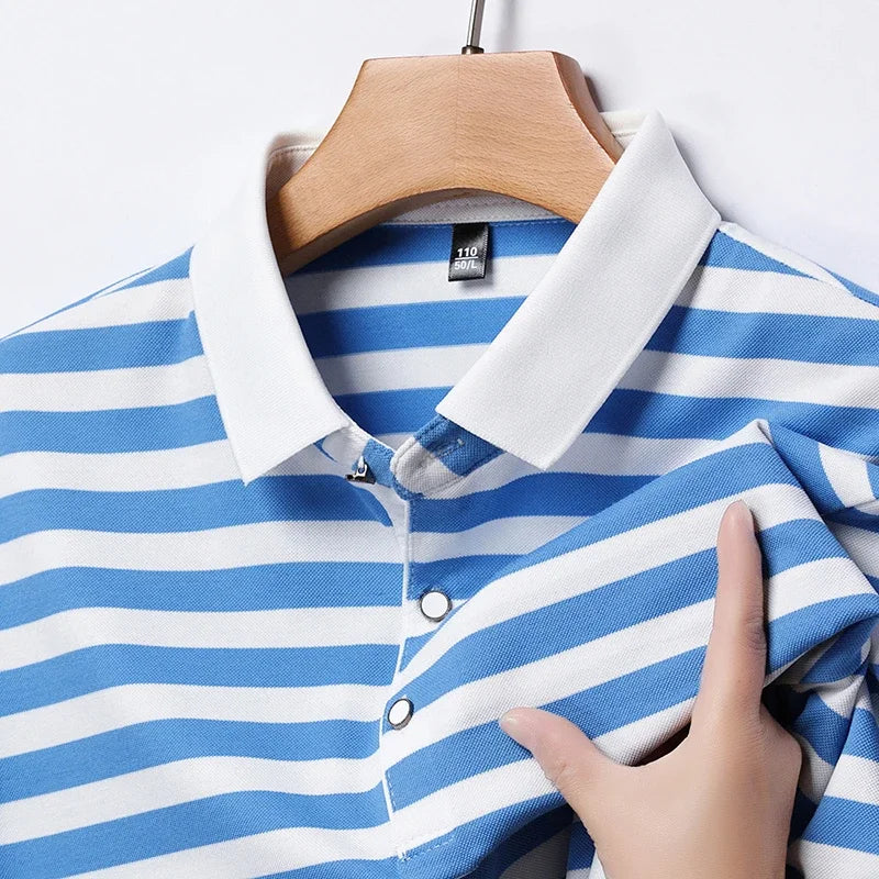 Monterey - Stripe Polo