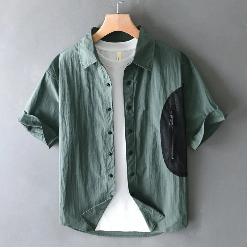 Crenshaw - Color Block Shirt