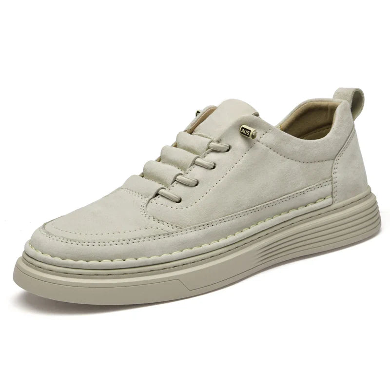 Everest Edge Leather Sneakers