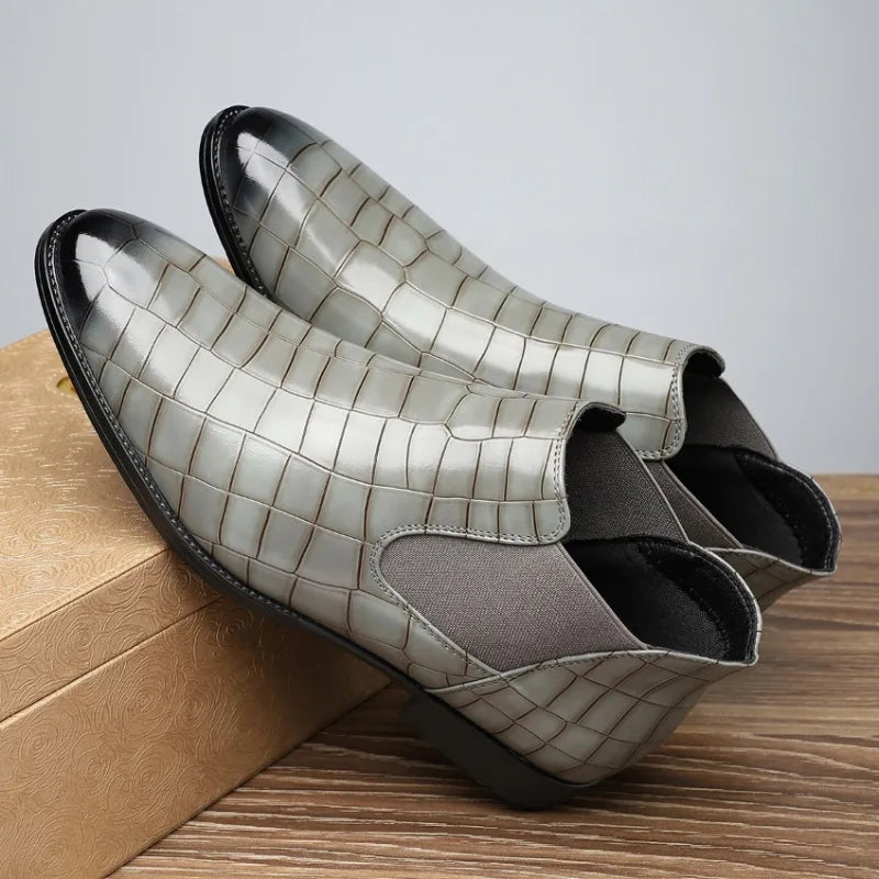 Cole Pierce - Leather Chelsea Boot