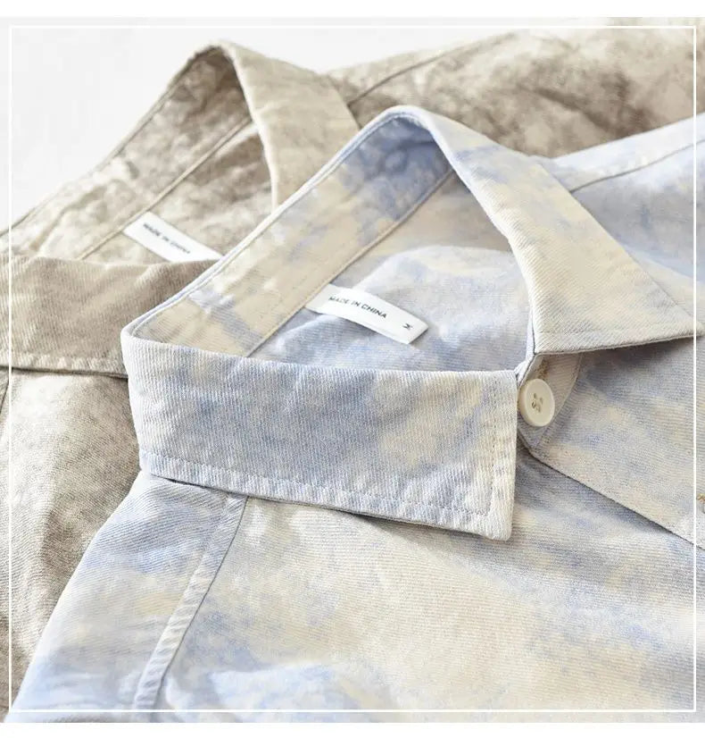 Mesa - Mineral Washed Linen Longsleeve