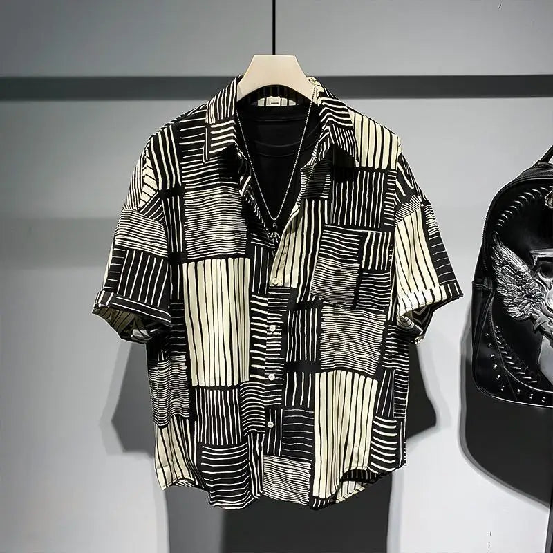 Masai - Patchwork Printed Short Sleeve