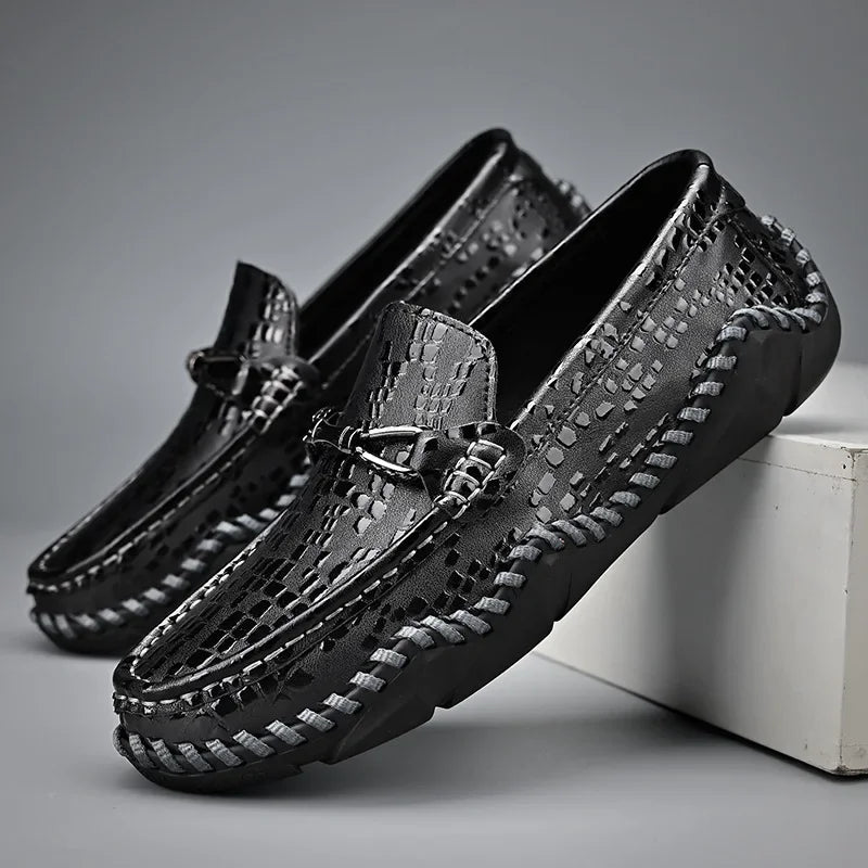 Monotile -  Textured Loafer