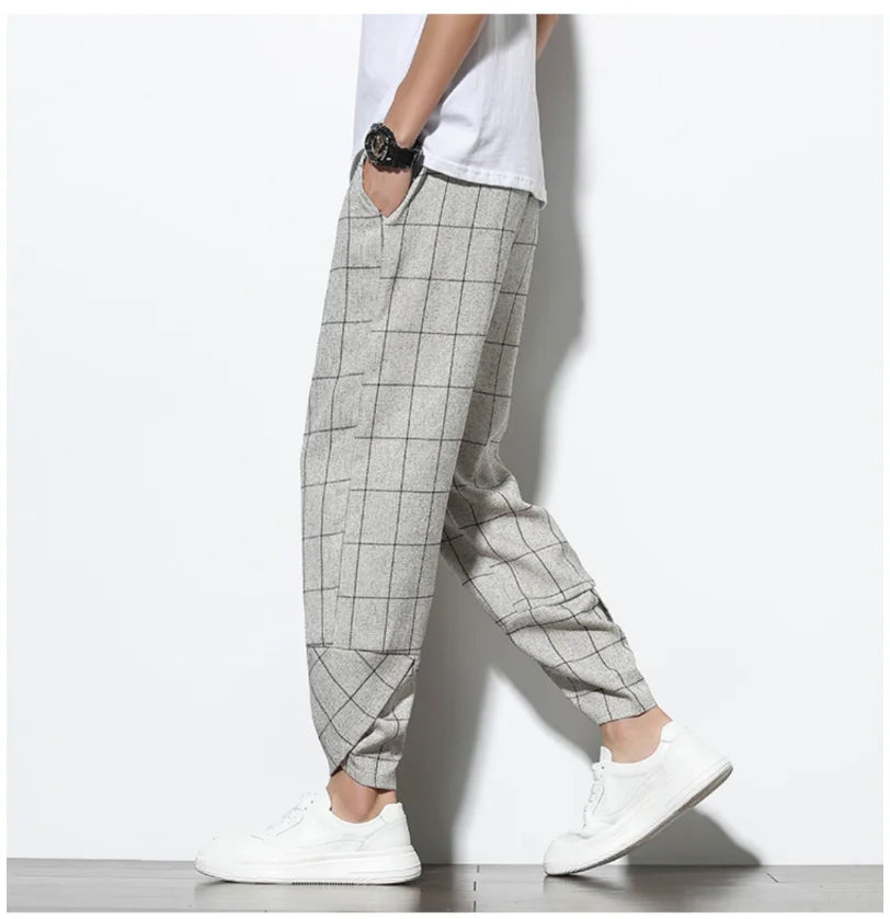 Strathmore - Check Trousers