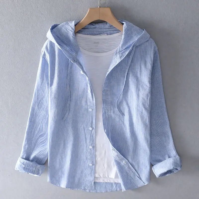 Mallard - Summerweight Linen Shirt