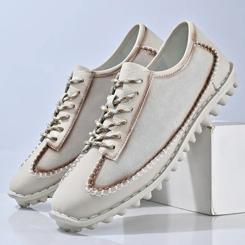Powell - Patched Leather Shoes