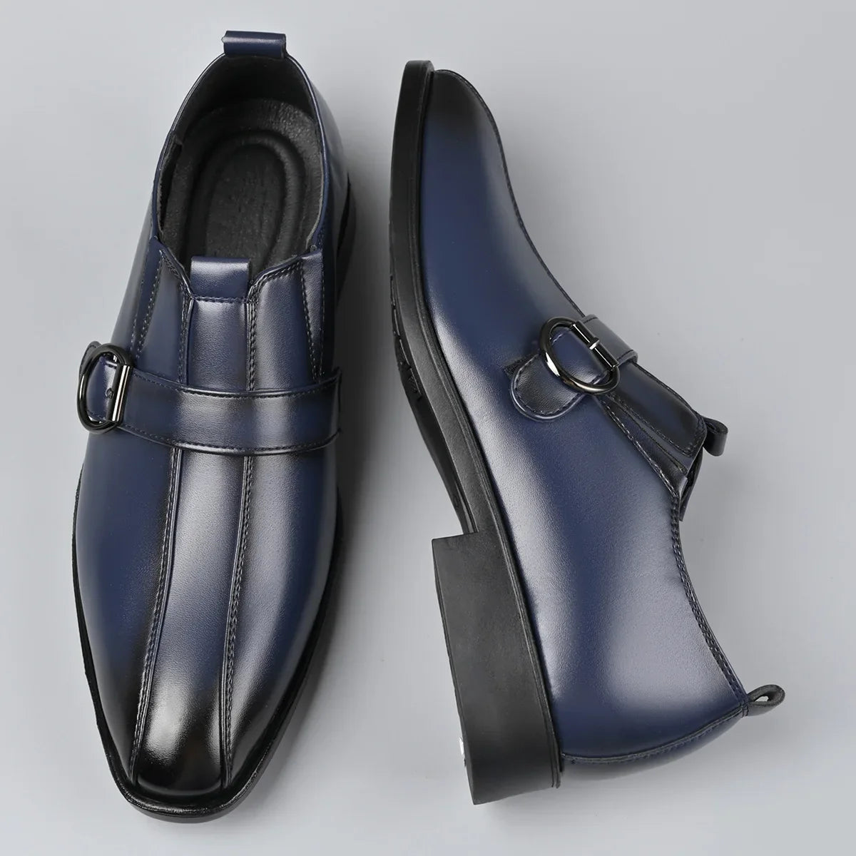 Holston - Monk Strap Dress Shoe