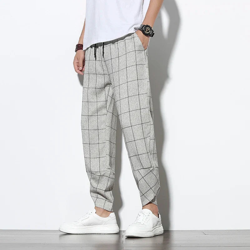 Strathmore - Check Trousers