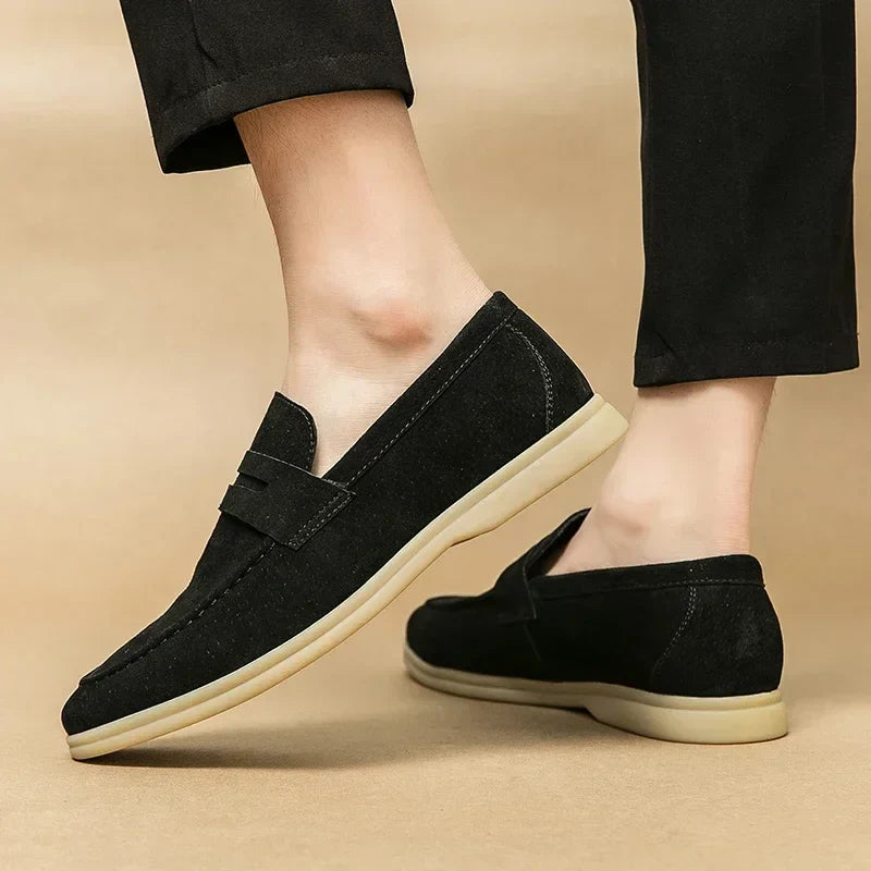 Ashmore - Suede Slip On Loafer
