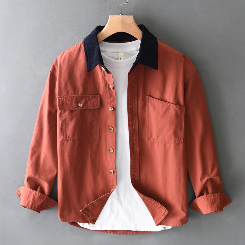 Redcliff – Canvas Utility Shirt