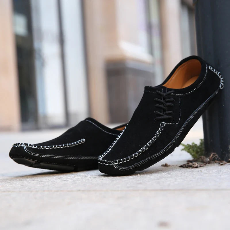 Giannetti - Leather Slip On Shoe