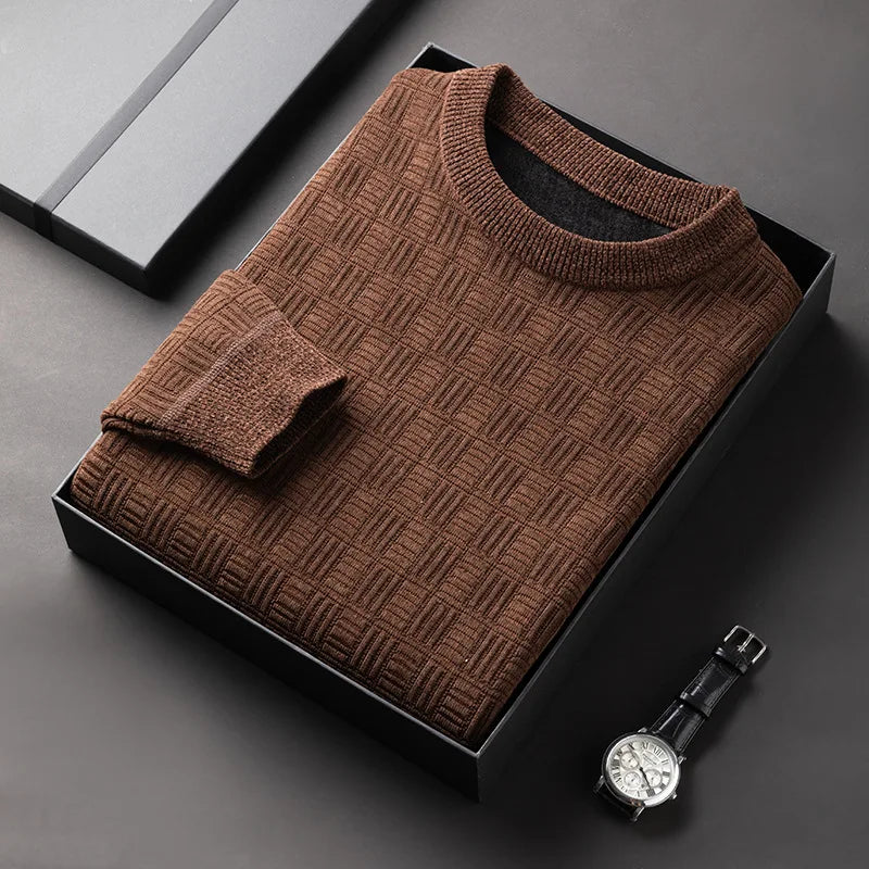 Jacquard Weave Style Shirt