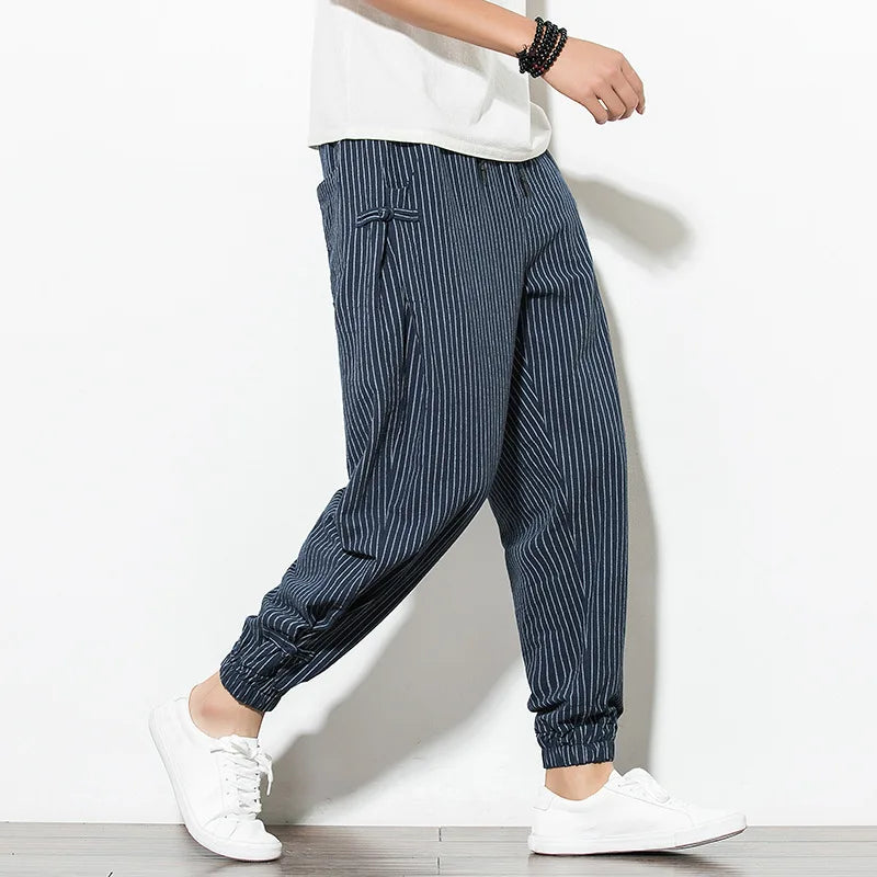 Jackson Cole - Striped Pants