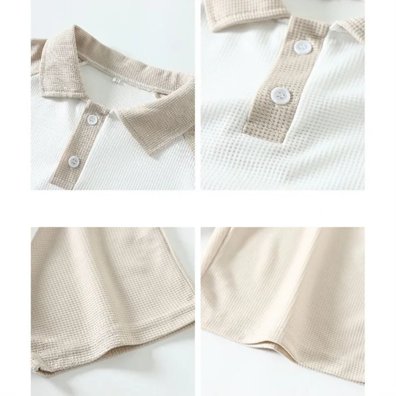 Vista – Colorblock Polo Short Set