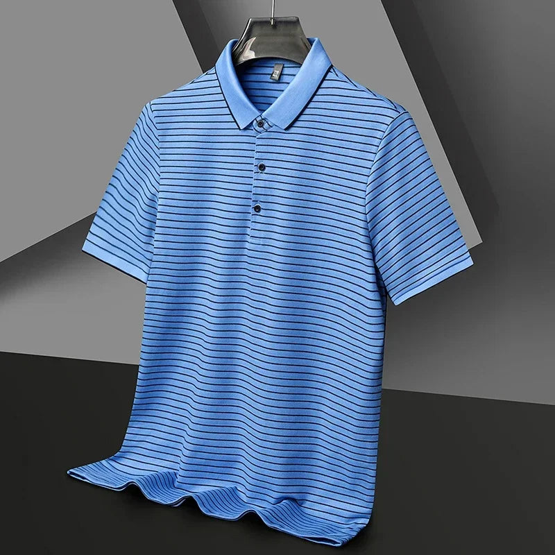 Holland - Striped Polo Shirt
