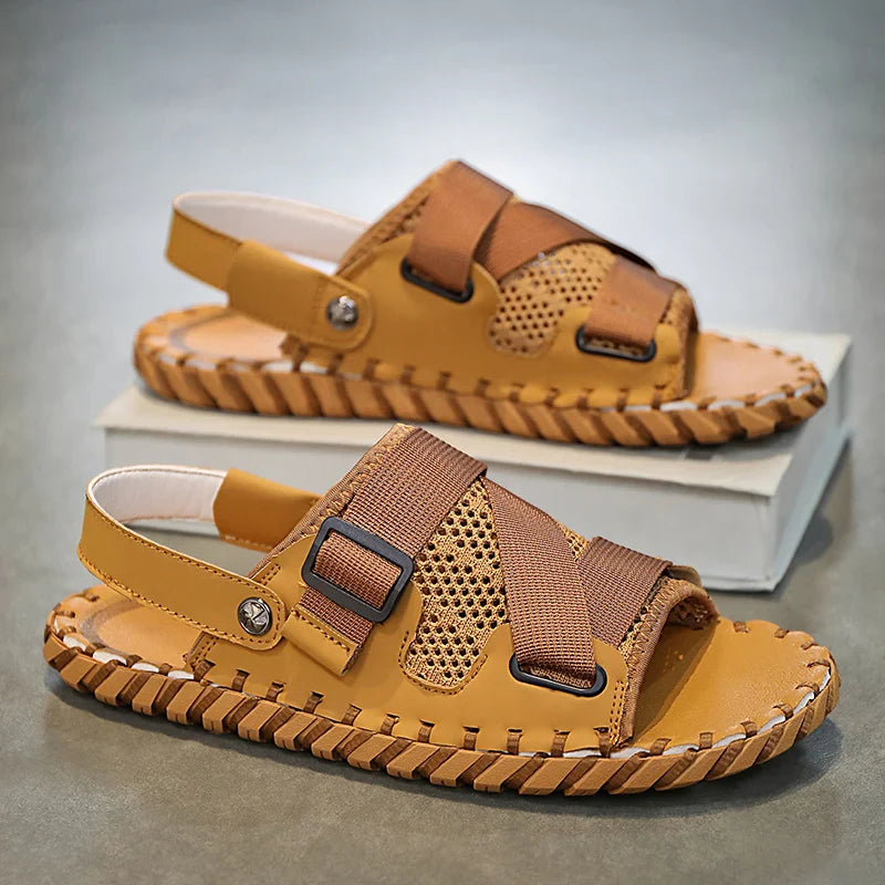 Men's Shoreline Leather Sandals