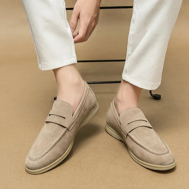 Ashmore - Suede Slip On Loafer