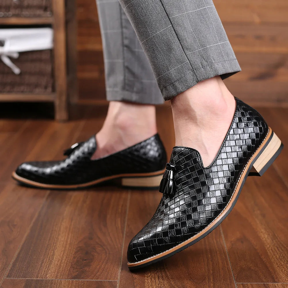 Donatelli - Slip On Tassel Shoe