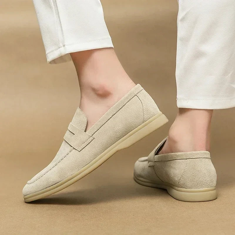 Ashmore - Suede Slip On Loafer
