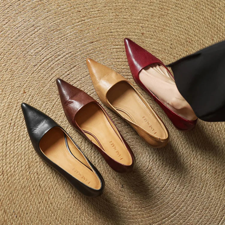 Anok™ Leather Pumps