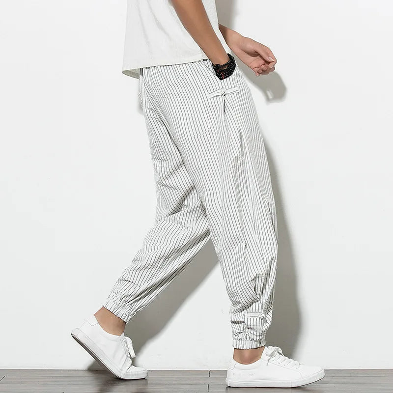 Jackson Cole - Striped Pants