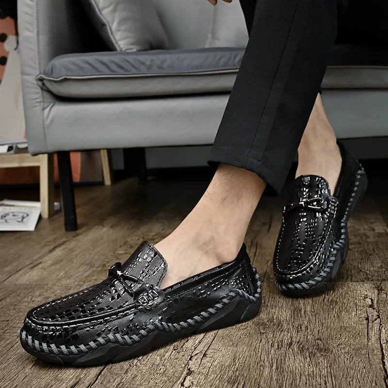 Monotile -  Textured Loafer