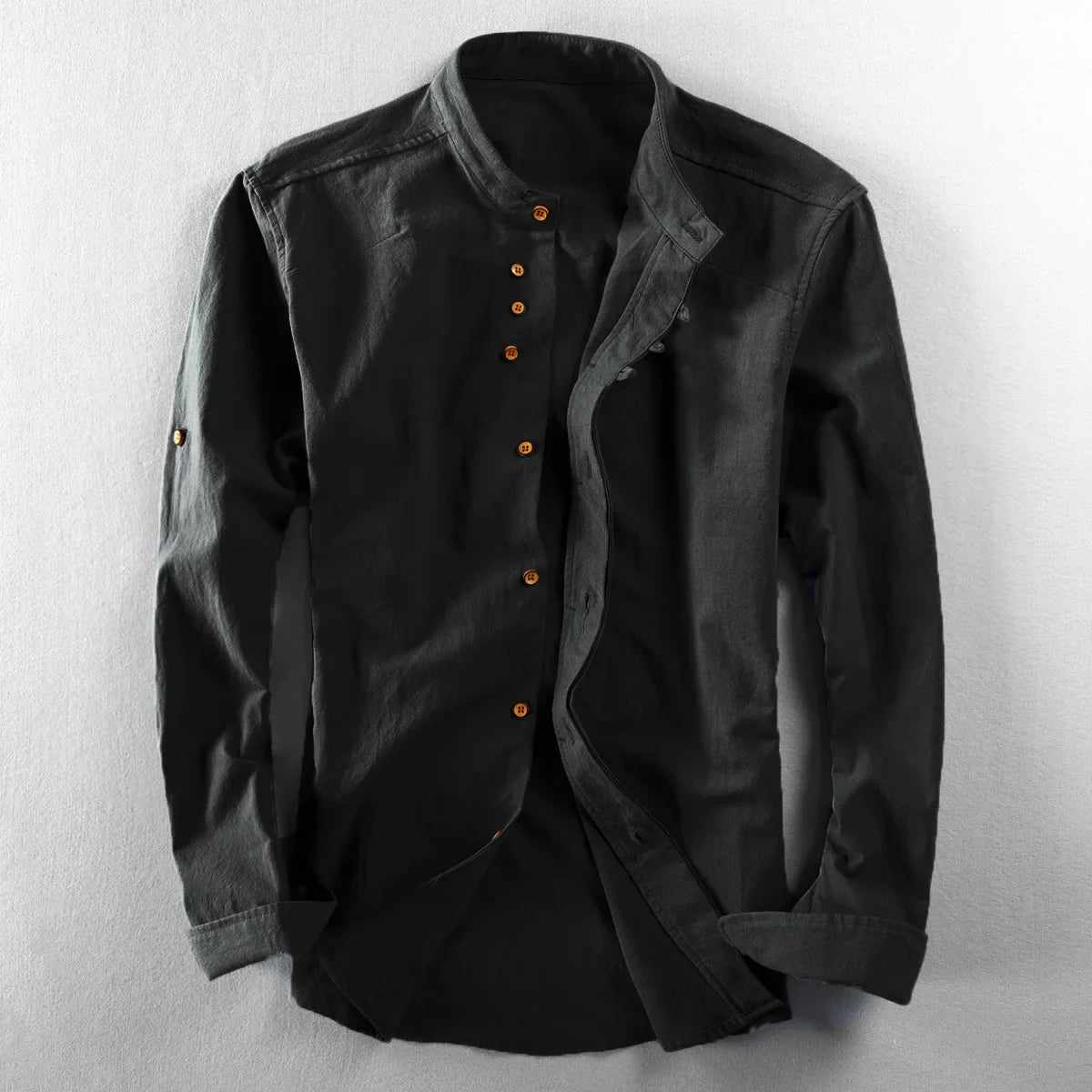 Murakami - Cotton-Linen Shirt