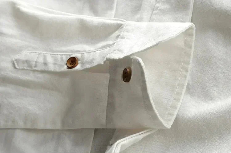 Murakami - Cotton-Linen Shirt