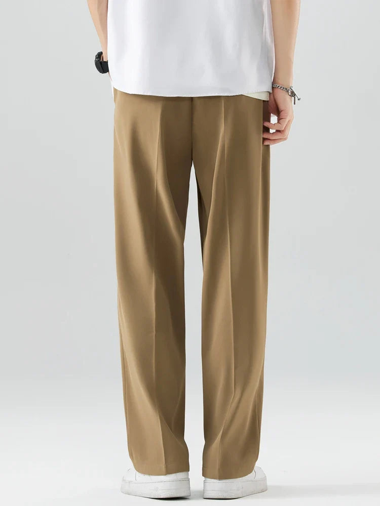 Hafford - Straight Leg Pants