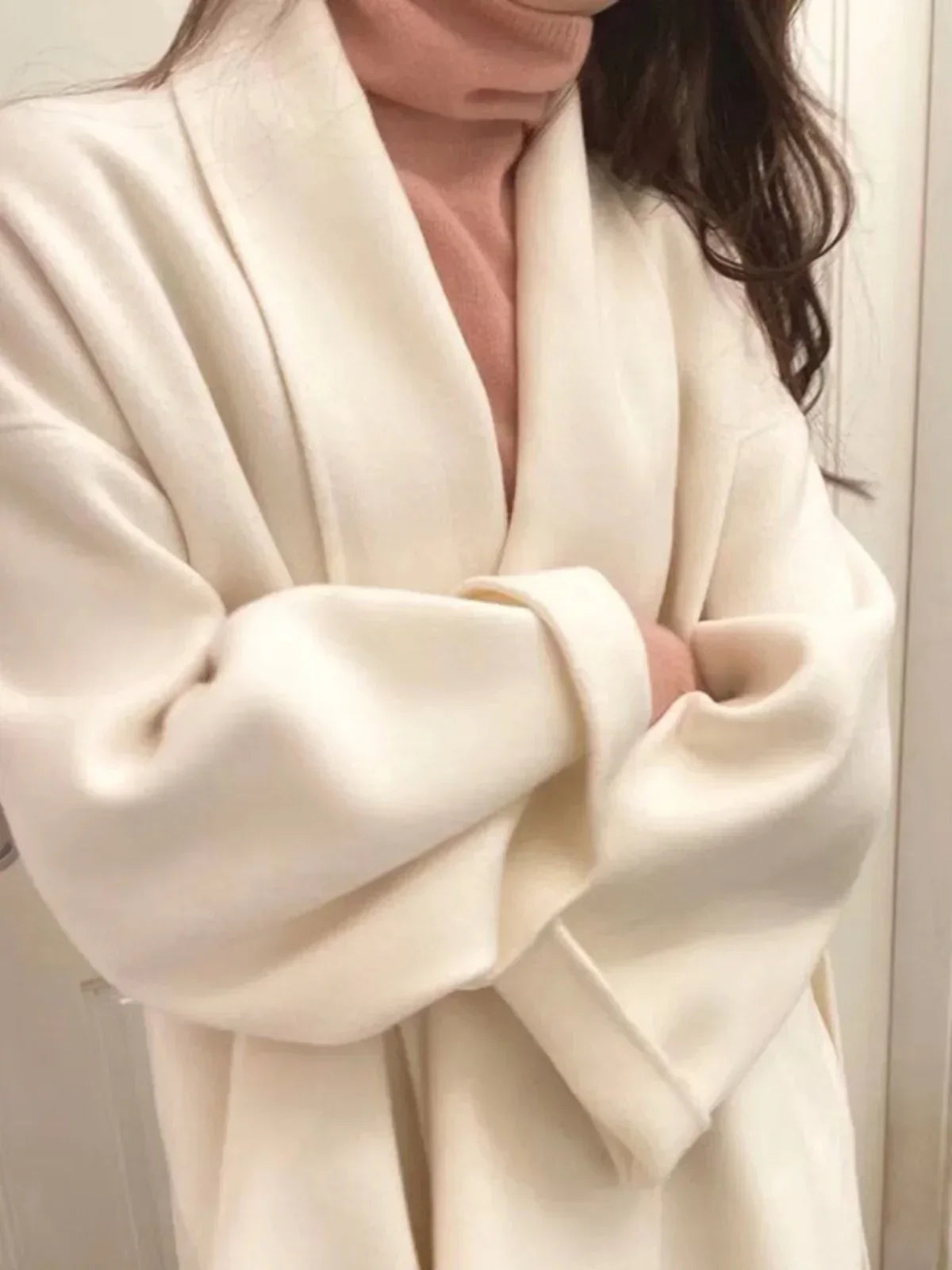 Serenya – Handmade wool and cashmere coat