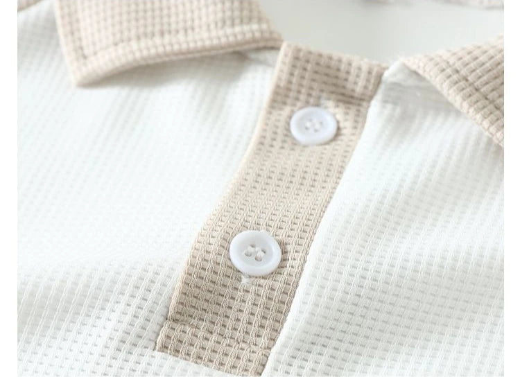 Vista – Colorblock Polo Short Set