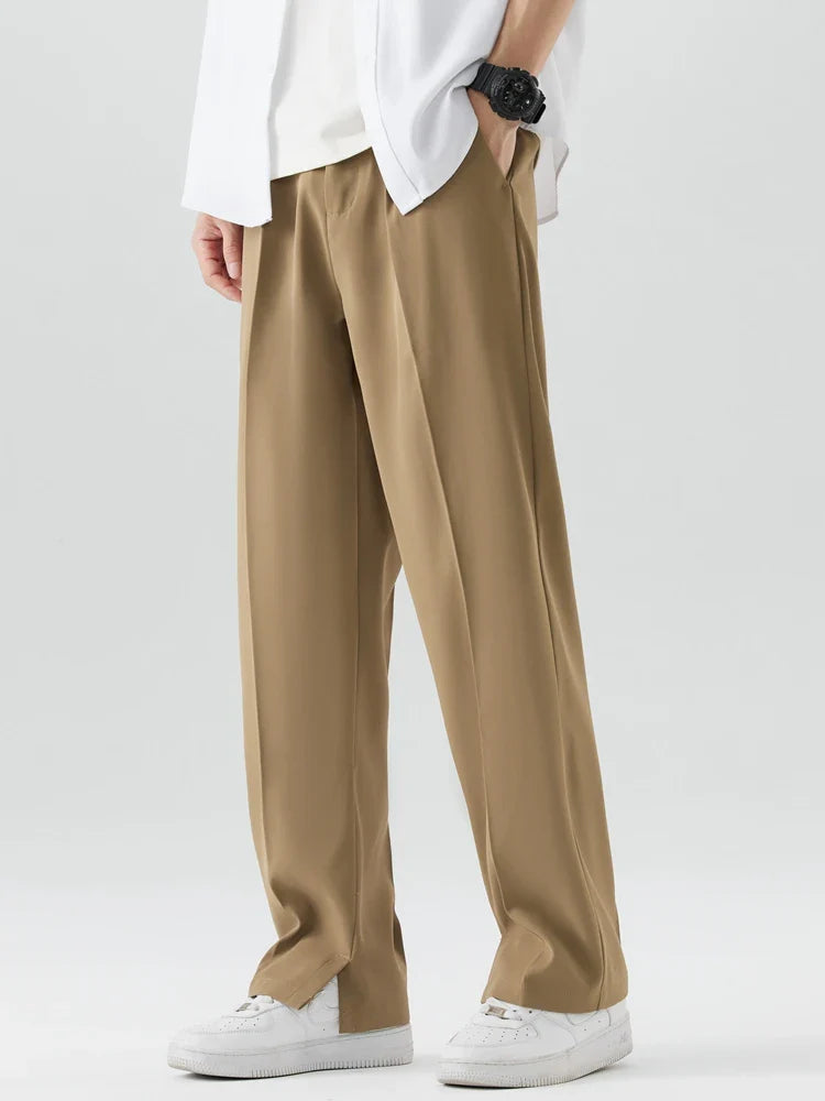Hafford - Straight Leg Pants