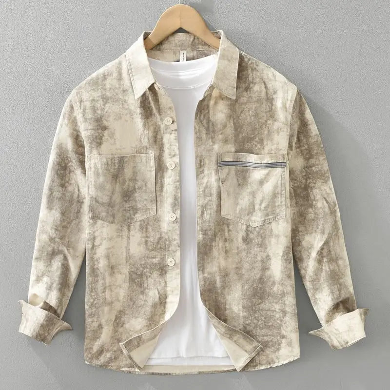 Mesa - Mineral Washed Linen Longsleeve