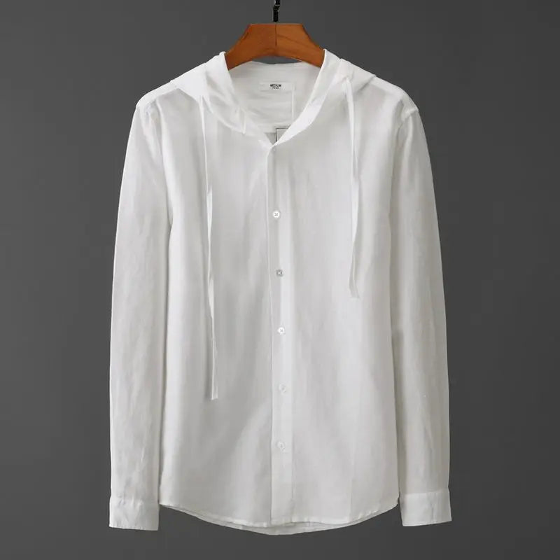 Springer - Crinkle Button-Up Shirt