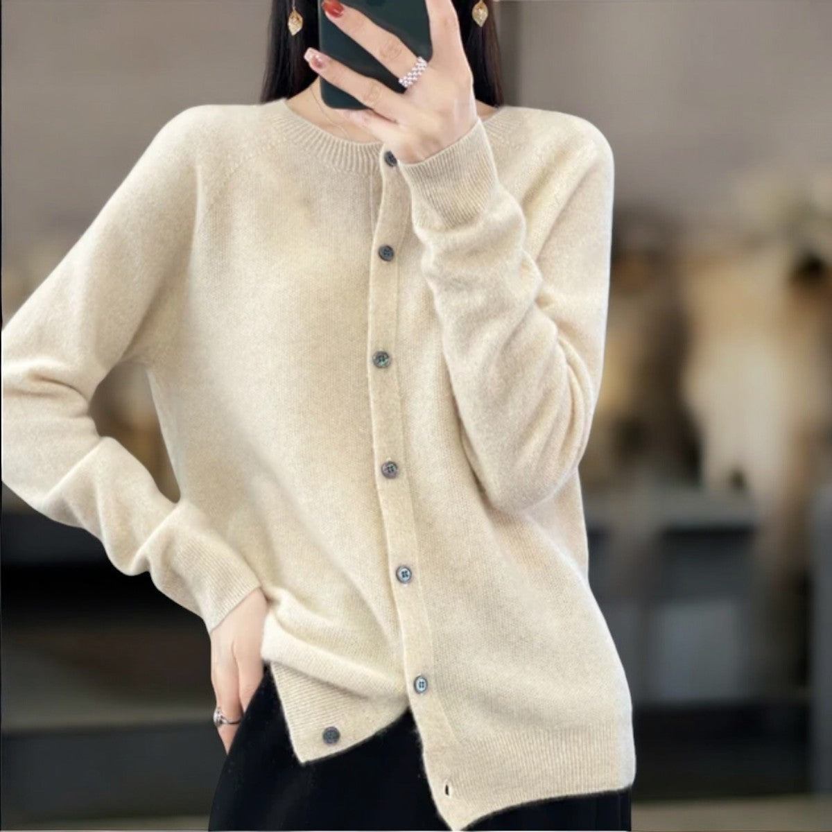 Anna | Merino Cardigan